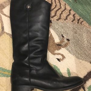 Frye Melissa Button Boots